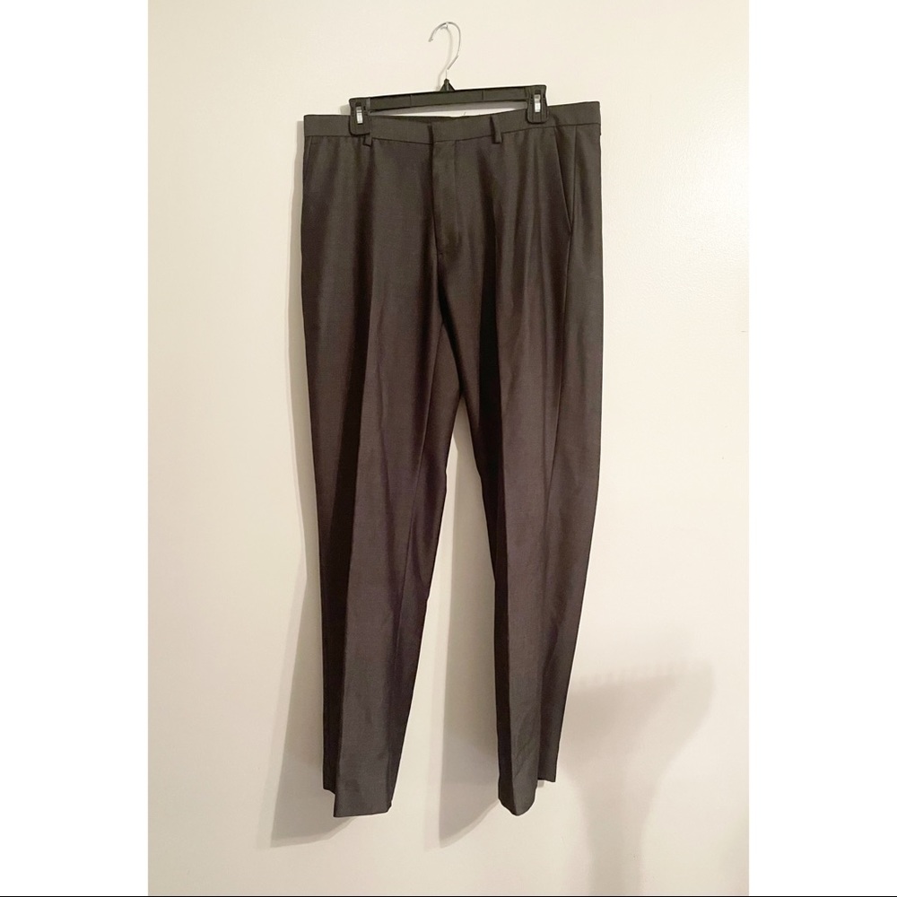 Calvin Klein Gray Dress pants